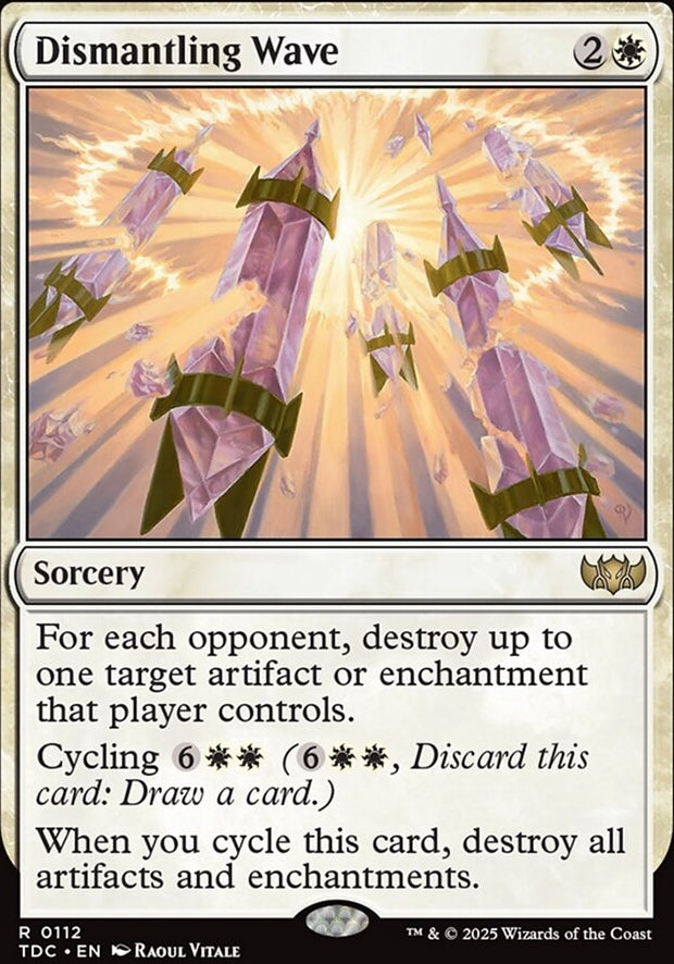 Dismantling Wave [ #0112 ] (TDC-R)