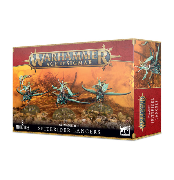 Age of Sigmar: Sylvaneth - Spiterider Lancers