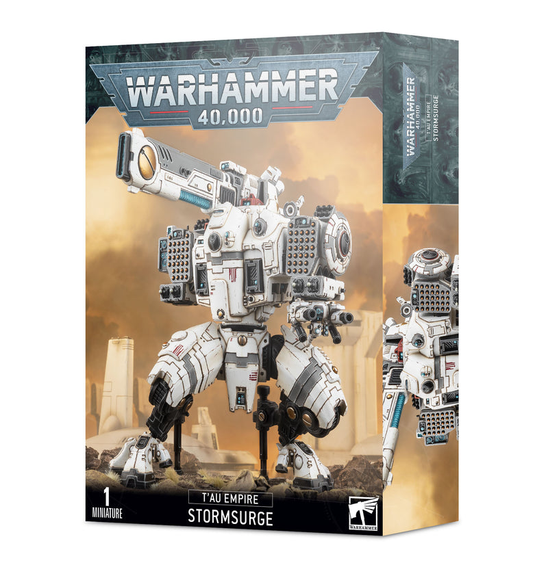 40K: Tau Empire - KV128 Stormsurge