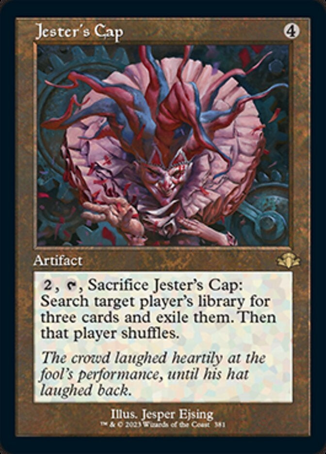 Jester's Cap [#381 Old Frame Bonus Sheet] (DMR-R)