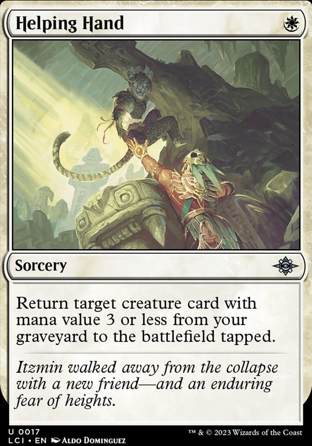 Helping Hand [#0017] (LCI-U)