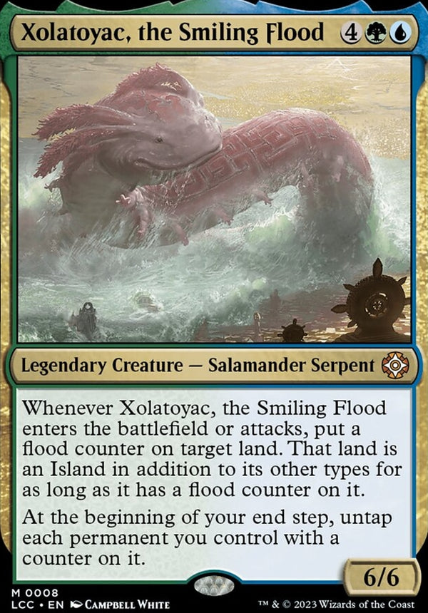 Xolatoyac, the Smiling Flood [#0008 Commanders] (LCC-M)