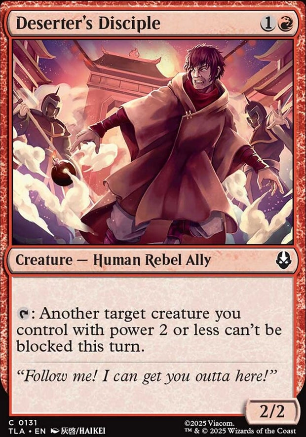 Deserter's Disciple [ #0131 ] (TLA-C)