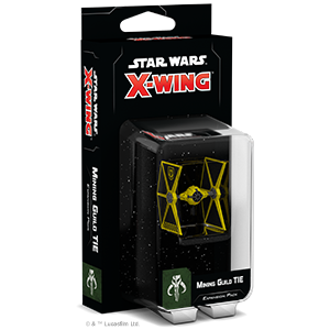 Star Wars: X-Wing 2.0 - Scum and Villainy: Mining Guild TIE Expansion Pack (Wave 2)