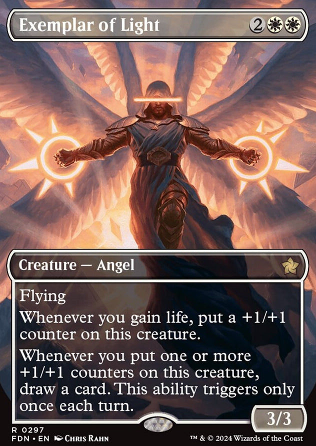Exemplar of Light [#0297 Borderless] (FDN-R)