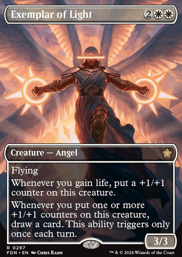 Exemplar of Light [#0297 Borderless] (FDN-R-FOIL)