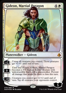 Gideon, Martial Paragon (AKH-M)