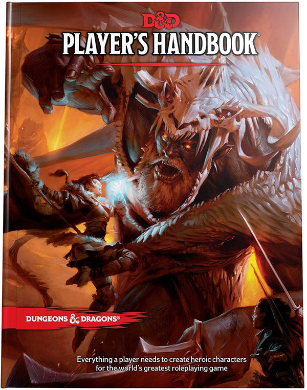 D&D 5E: Player's Handbook (Foil Cover)