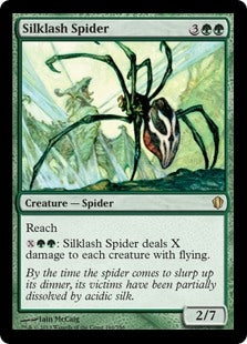 Silklash Spider (C13-R)