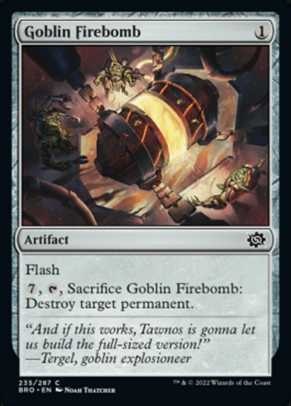 Goblin Firebomb (BRO-C)