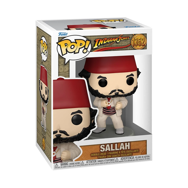 POP Figure: Indiana Jones #1352 - Sallah