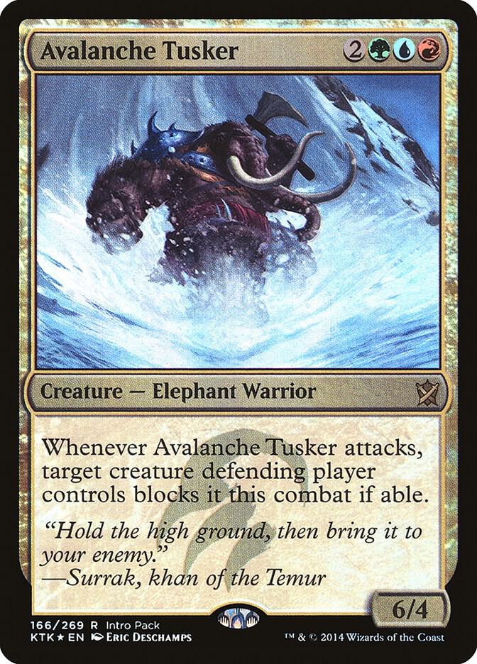 Avalanche Tusker (KTK-R-IP) Intro Pack