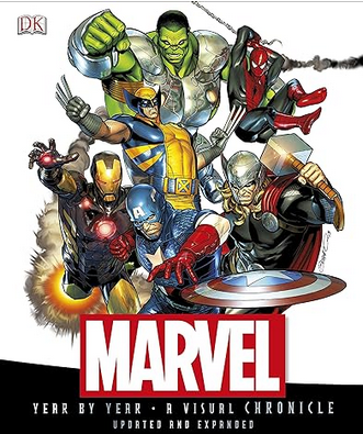 Marvel: Year by Year - A Visual Chronicle (USED)