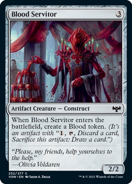 Blood Servitor (VOW-C)