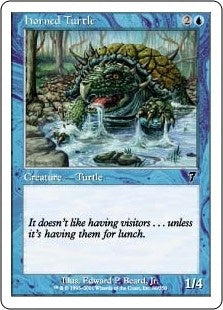 Horned Turtle (7ED-C)