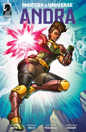 Masters of the Universe: Andra one-shot (CVR A) (Adriana Melo)