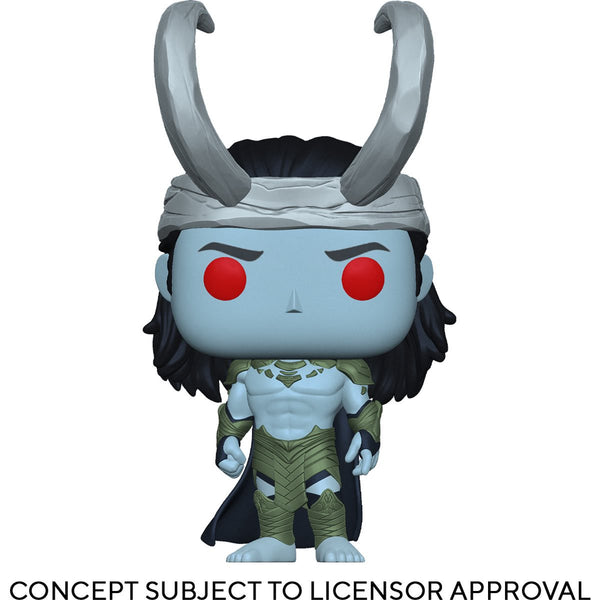 POP Figure: Marvel What If #0972 - Frost Giant Loki