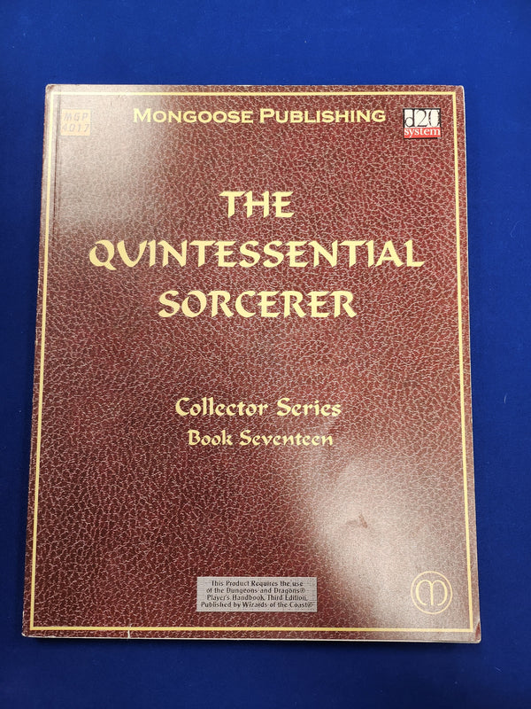 MGP 4017: The Quintessential Sorcerer (USED)