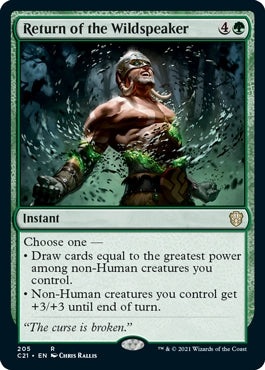 Return of the Wildspeaker (C21-R)