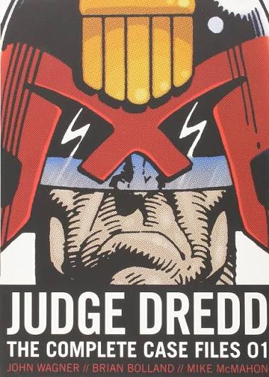 JUDGE DREDD TP (VOL 1&2) THE COMPLETE CASE FILES (USED) BUNDLE