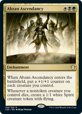 Abzan Ascendancy (C20-R)