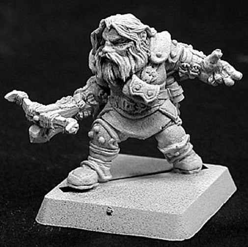 Warlord 14130: Snorri Oathbreaker, Dwarf Rogue