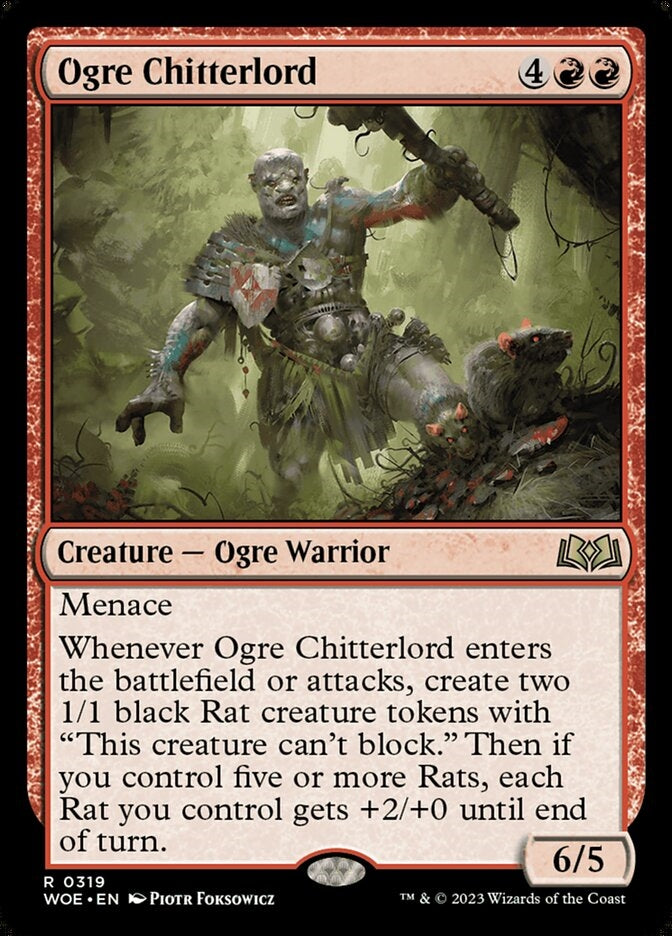 Ogre Chitterlord [#0319 Jumpstart] (WOE-R)