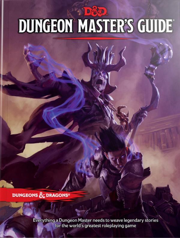 D&D 5E: Dungeon Master's Guide (Foil Cover)