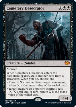 Cemetery Desecrator (VOW-M)