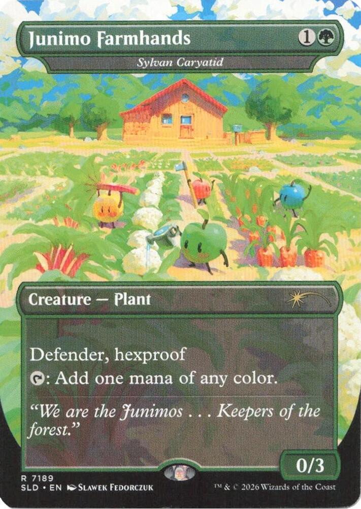 Jumino Farmhands [#7189] (SLD-R-FOIL)