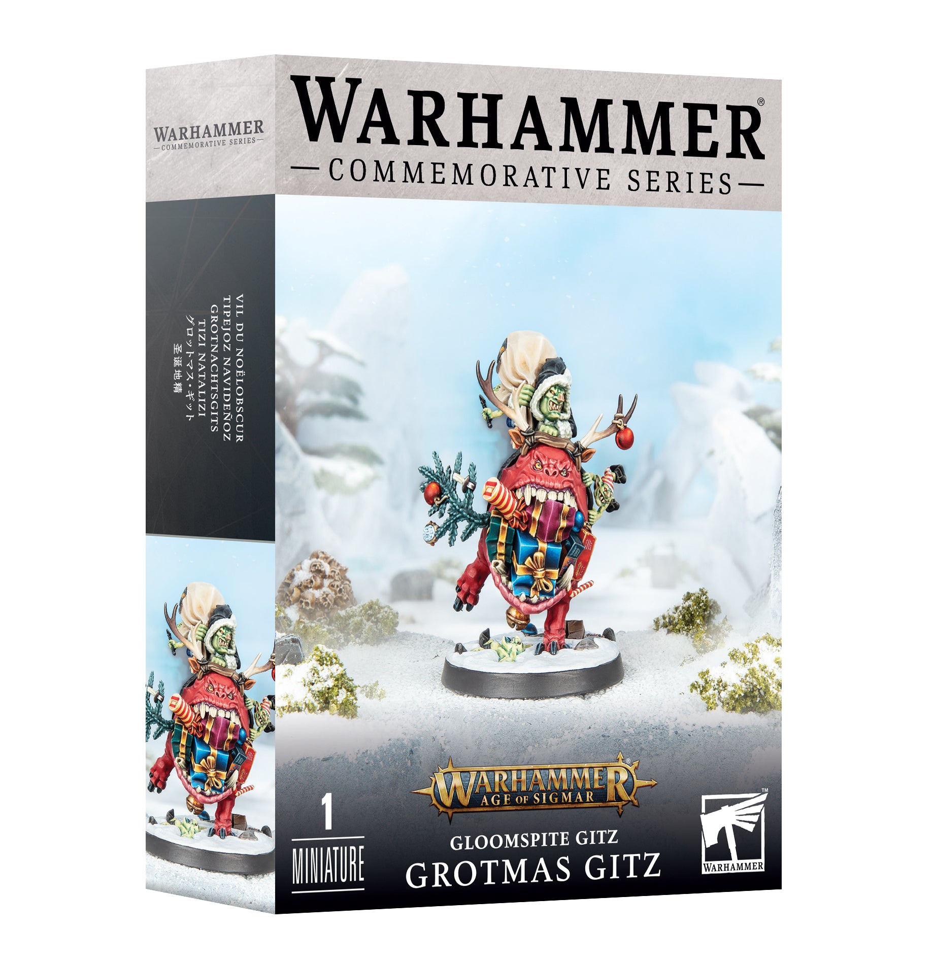 Age of Sigmar: Gloomspite Gitz - Da Grotmas Gitz (Warhammer Commemoratiove Series)