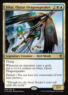 Ishai, Ojutai Dragonspeaker (C16-M-FOIL)