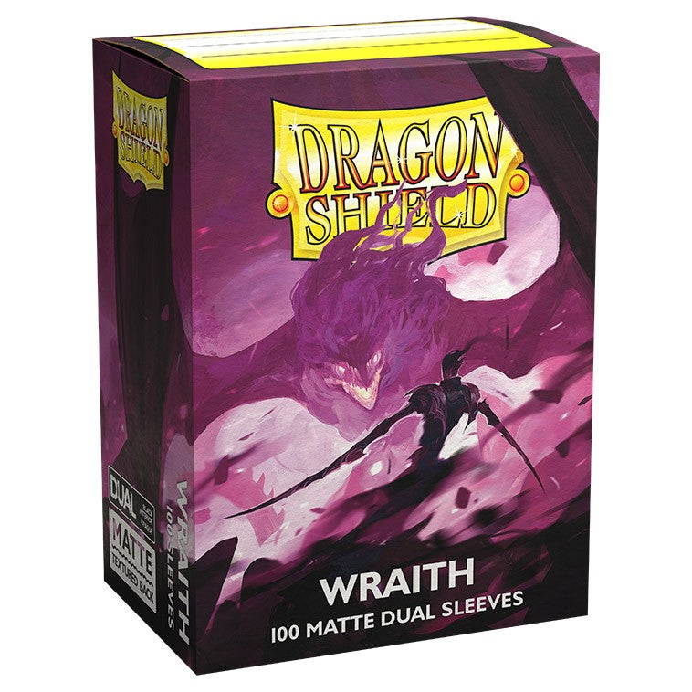 Dragon Shield: Standard - Dual Matte: Wraith 100 Count