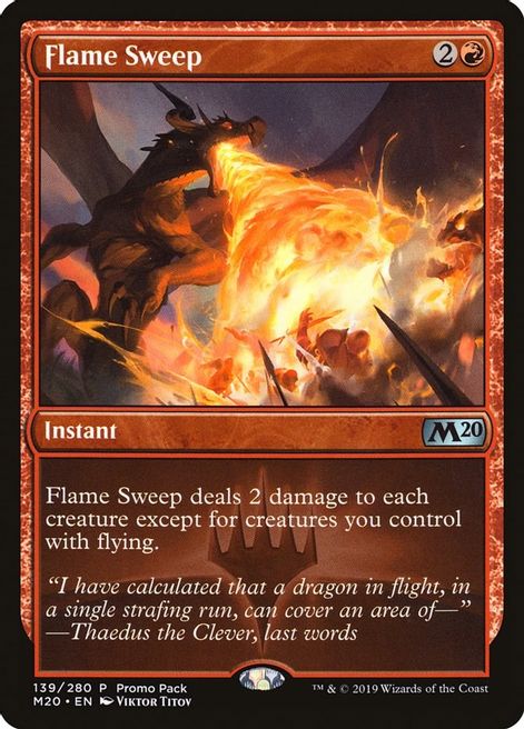 Flame Sweep (M20-P)