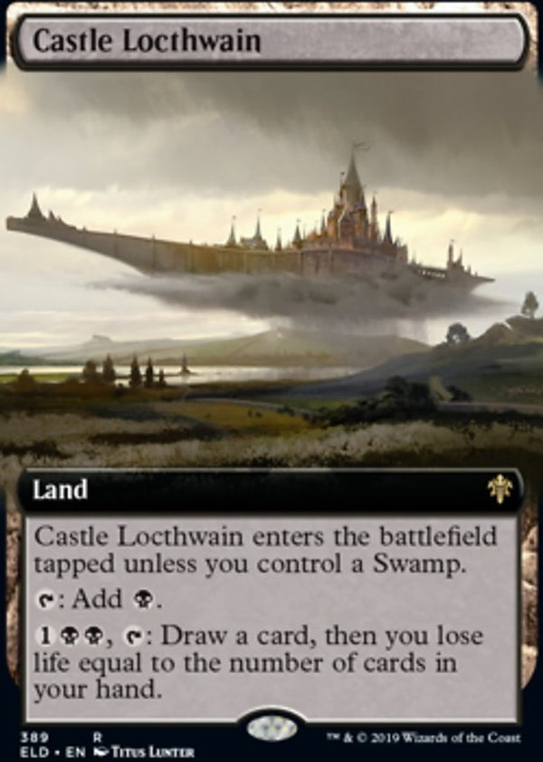 Castle Locthwain [#389 Extended Art] (ELD-R)