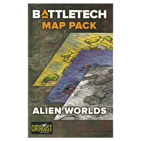 BattleTech: Map Pack - Alien Worlds