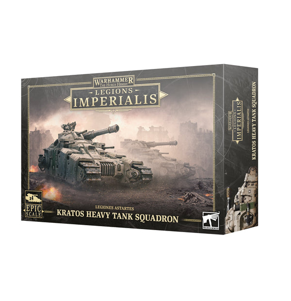 The Horus Heresy - Legions Imperialis: Legiones Astartes - Kratos Heavy Tank Squadron