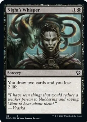 Night's Whisper (DMC-C)