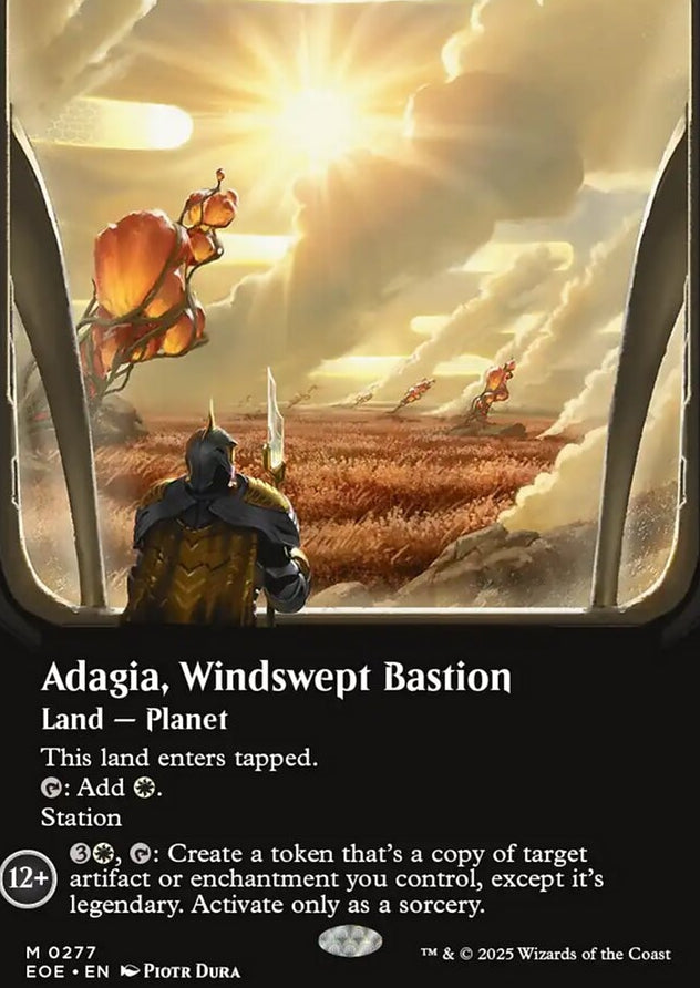 Adagia, Windswept Bastion [ #0277 Viewport Lands] (EOE-M)