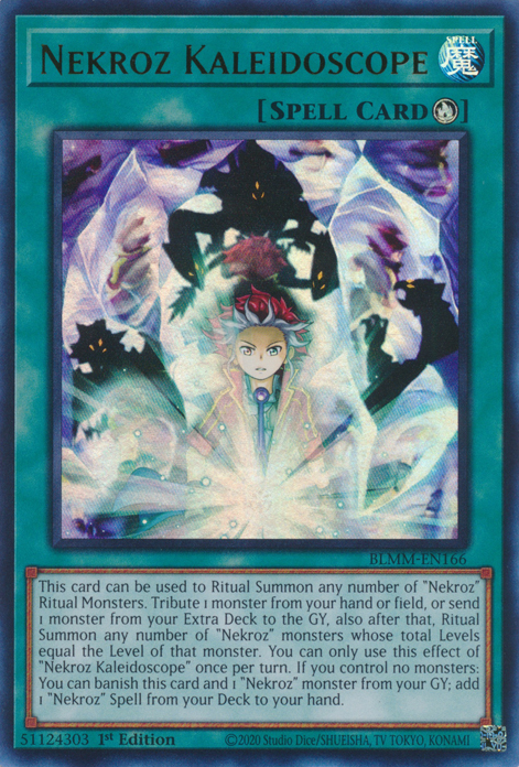 Nekroz Kaleidoscope (BLMM-EN166)