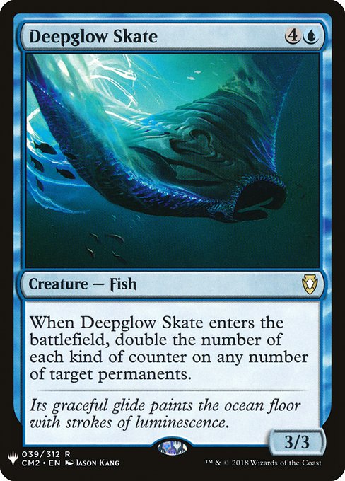 Deepglow Skate [Mystery Booster #0347] (CM2-R)