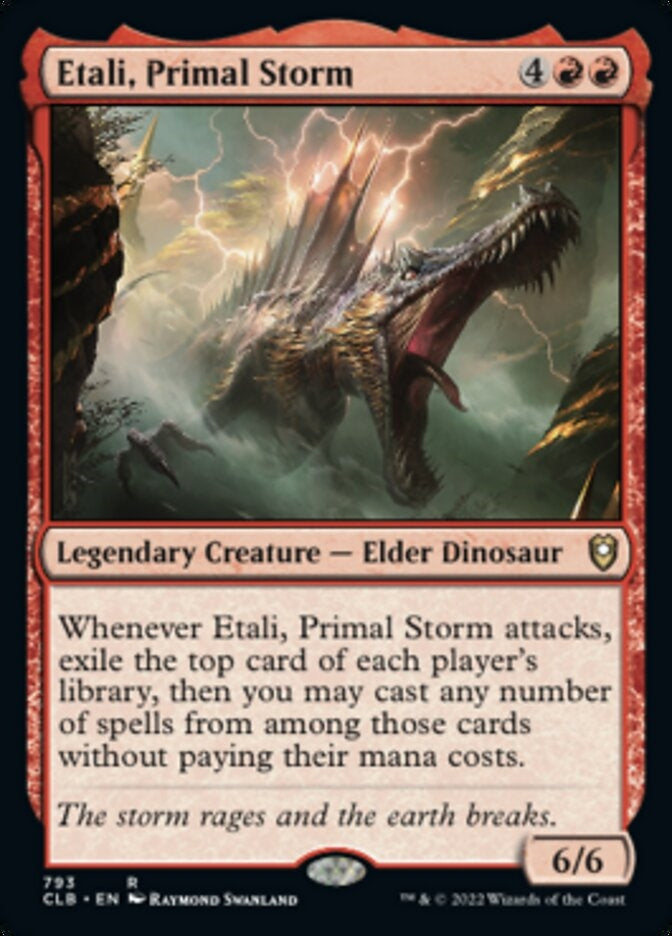 Etali, Primal Storm [#793 Commander Decks] (CLB-R)