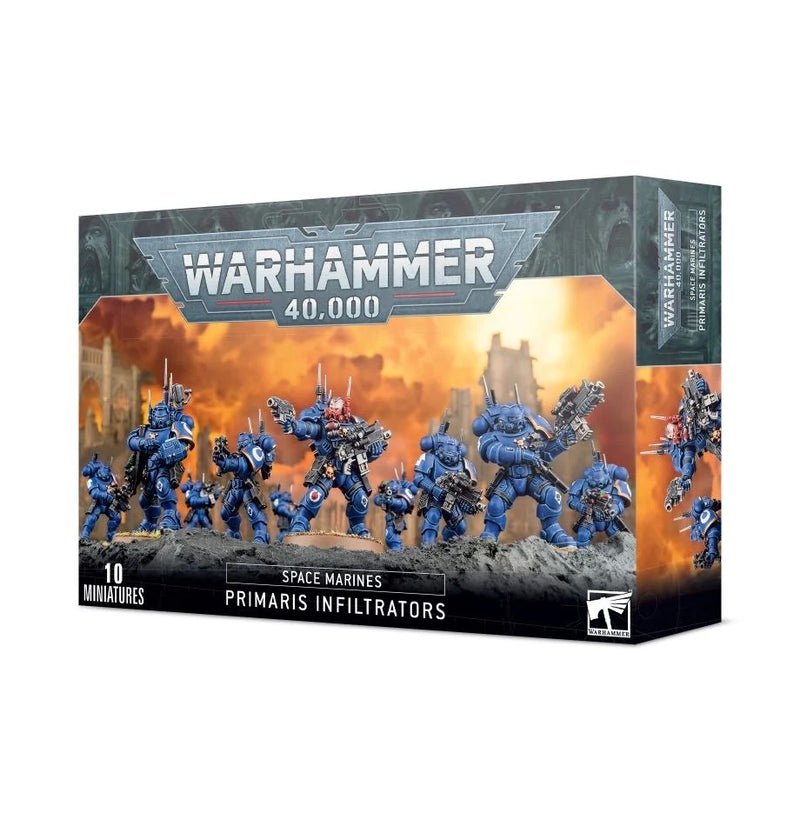 40K: Adeptus Astartes: Space Marines - Primaris Infiltrators / Incursors