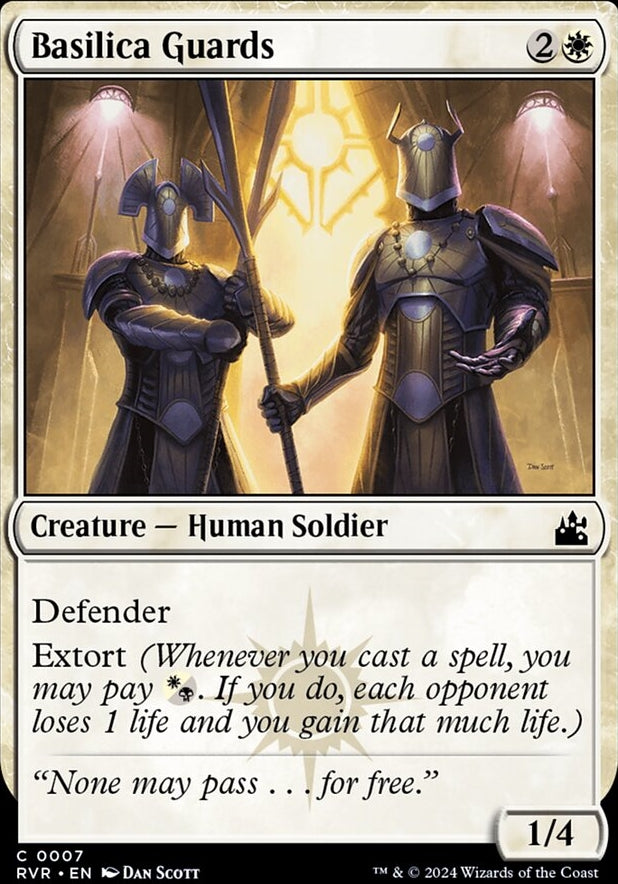 Basilica Guards [#0007] (RVR-C)