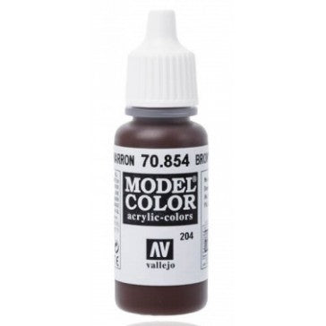 Model Color: 204 Brown Glaze