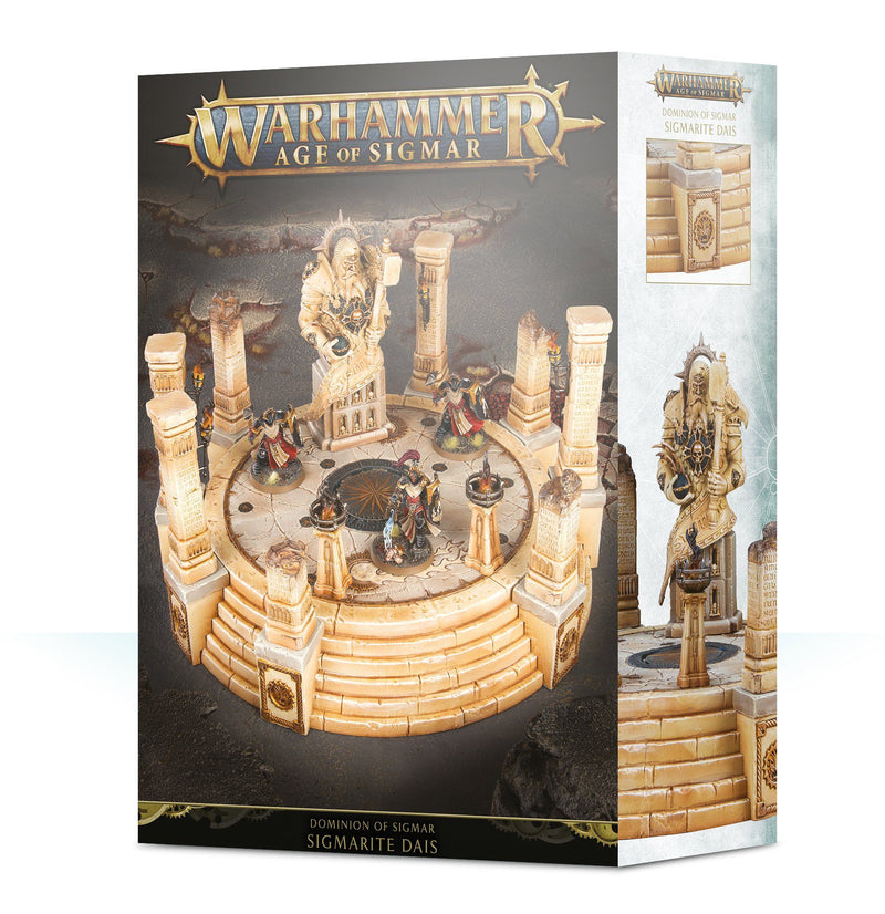 Age of Sigmar: Terrain - Dominion of Sigmar: Sigmarite Dais