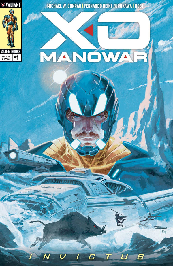 X-O MANOWAR INVICTUS #1 (OF 4) CVR A PERALTA