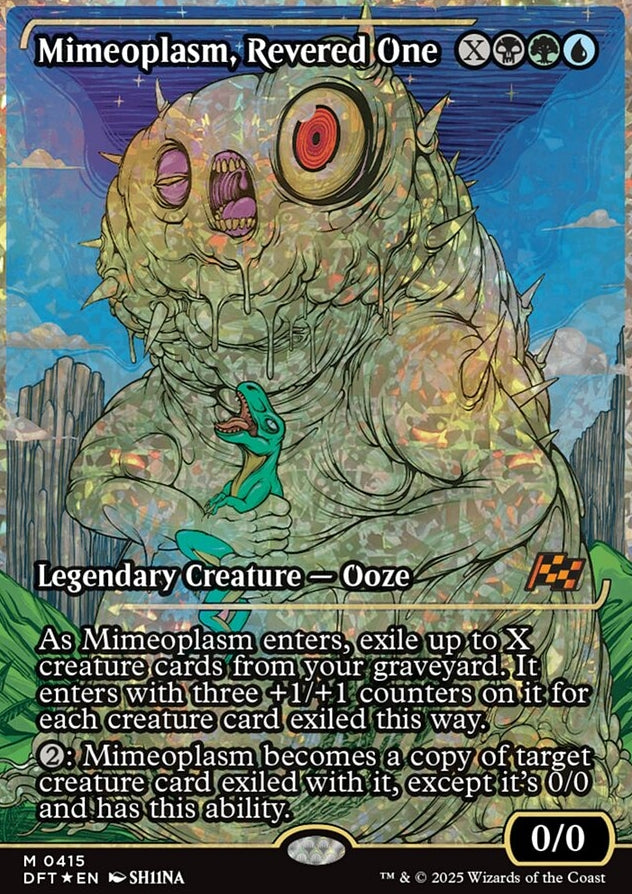 Mimeoplasm, Revered One [ #0415 Fracture Foil ] (DFT-M)