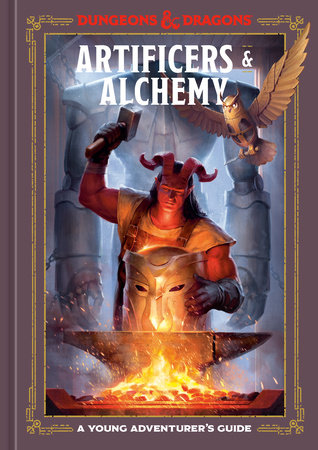 D&D 5E: A Young Adventurer's Guide - Artificers & Alchemy (Hardcover)