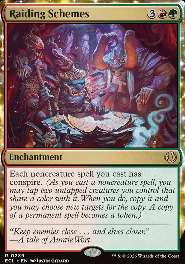 Raiding Schemes [ #0239 ] (ECL-R)